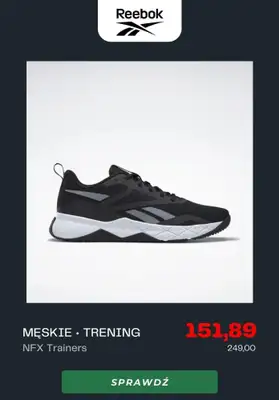 Reebok - gazetka promocyjna Do -60% na Black Friday od środy 23.11 do niedzieli 27.11 - strona 3
