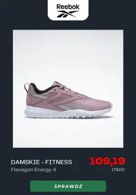 Reebok - gazetka promocyjna Do -60% na Black Friday od środy 23.11 do niedzieli 27.11 - strona 7