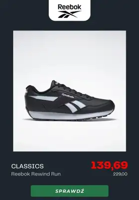 Reebok - gazetka promocyjna Do -60% na Black Friday od środy 23.11 do niedzieli 27.11 - strona 4