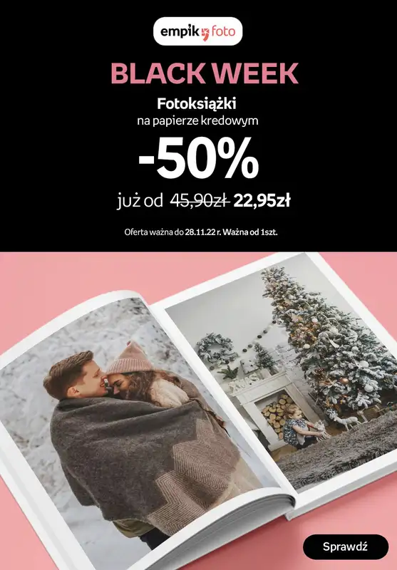 Empik Foto - gazetka promocyjna Empik Foto Black Friday od czwartku 24.11 do poniedziałku 28.11 - strona 3