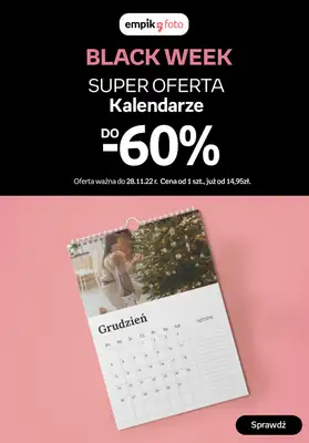 Empik Foto - gazetka promocyjna Empik Foto Black Friday od czwartku 24.11 do poniedziałku 28.11 - strona 2 Empik Foto - gazetka promocyjna Empik Foto Black Friday od czwartku 24.11 do poniedziałku 28.11 - strona 2