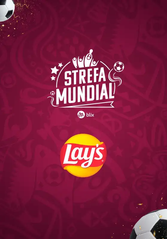  Strefa Mundial - gazetka promocyjna Kibicuj z nowymi smakami Lay's od piątku 25.11 do piątku 02.12