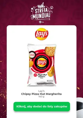 Strefa Mundial - gazetka promocyjna Kibicuj z nowymi smakami Lay's od piątku 25.11 do piątku 02.12 - strona 3  Strefa Mundial - gazetka promocyjna Kibicuj z nowymi smakami Lay's od piątku 25.11 do piątku 02.12 - strona 3
