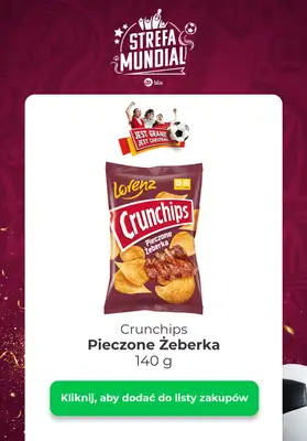 Strefa Mundial - gazetka promocyjna Kibicuj z Blix! Sprawdź konkurs od poniedziałku 28.11 do niedzieli 04.12 - strona 4  Strefa Mundial - gazetka promocyjna Kibicuj z Blix! Sprawdź konkurs od poniedziałku 28.11 do niedzieli 04.12 - strona 4