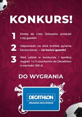 Strefa Mundial - gazetka promocyjna Kibicuj z Blix! Sprawdź konkurs od poniedziałku 28.11 do niedzieli 04.12  Strefa Mundial - gazetka promocyjna Kibicuj z Blix! Sprawdź konkurs od poniedziałku 28.11 do niedzieli 04.12