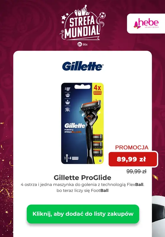  Strefa Mundial - gazetka promocyjna Kibicuj z Blix! Sprawdź konkurs od poniedziałku 28.11 do niedzieli 04.12 - strona 2