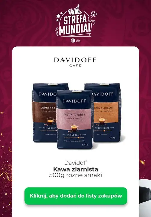  Strefa Mundial - gazetka promocyjna Kibicuj z Blix! Sprawdź konkurs od poniedziałku 28.11 do niedzieli 04.12 - strona 8