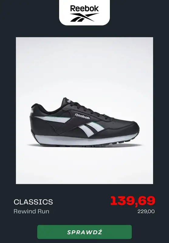 Reebok - gazetka promocyjna Dodatkowe -20% na Cyber Week od wtorku 29.11 do czwartku 01.12 - strona 4
