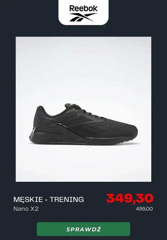 Reebok - gazetka promocyjna Dodatkowe -20% na Cyber Week od wtorku 29.11 do czwartku 01.12 - strona 3
