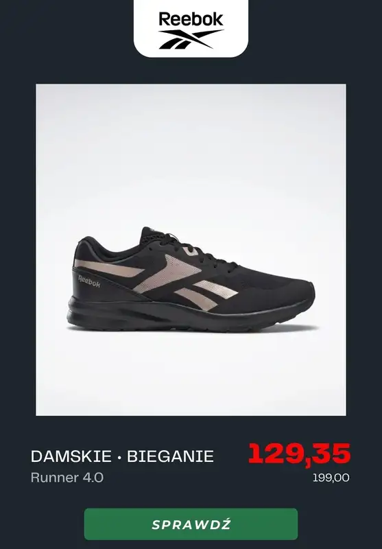 Reebok - gazetka promocyjna Dodatkowe -20% na Cyber Week od wtorku 29.11 do czwartku 01.12 - strona 2