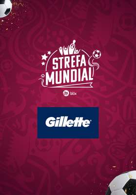  Strefa Mundial - gazetka promocyjna Gillette - najlepsze oferty! od środy 30.11 do wtorku 06.12