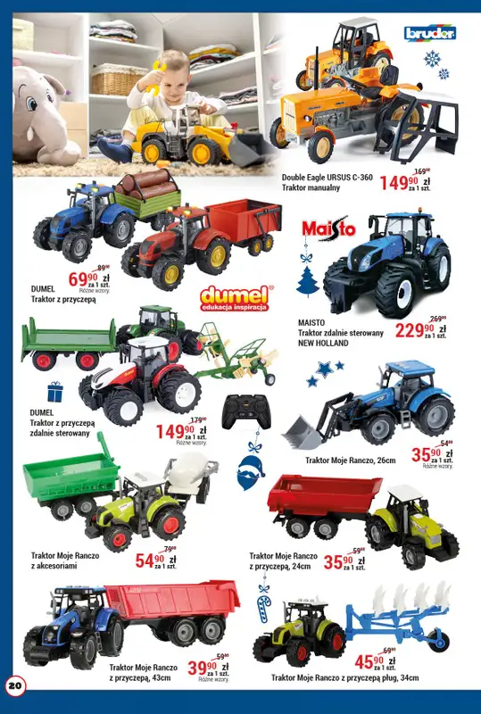ŚWIAT ZABAWEK - gazetka promocyjna Magiczna moc prezentów od środy 07.12 do soboty 31.12 - strona 20