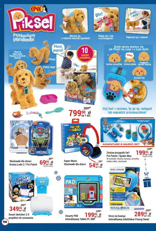 ŚWIAT ZABAWEK - gazetka promocyjna Magiczna moc prezentów od środy 07.12 do soboty 31.12 - strona 14