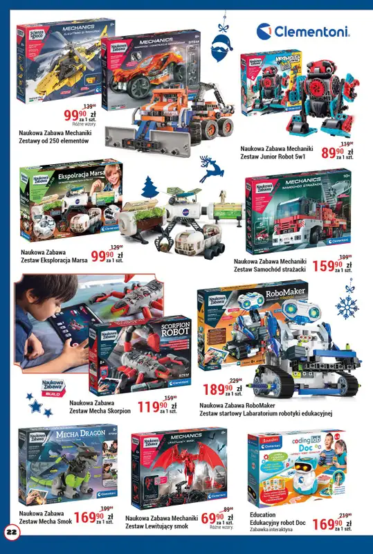 ŚWIAT ZABAWEK - gazetka promocyjna Magiczna moc prezentów od środy 07.12 do soboty 31.12 - strona 22