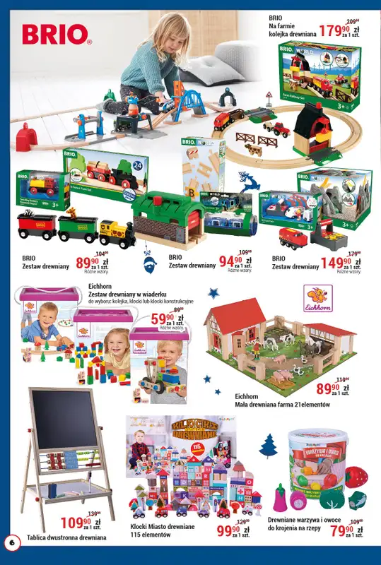 ŚWIAT ZABAWEK - gazetka promocyjna Magiczna moc prezentów od środy 07.12 do soboty 31.12 - strona 6