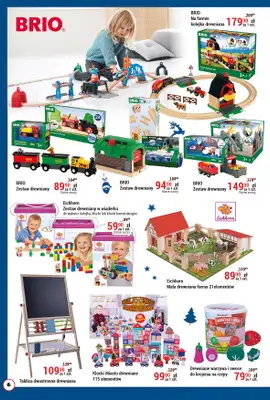 ŚWIAT ZABAWEK - gazetka promocyjna Magiczna moc prezentów od środy 07.12 do soboty 31.12 - strona 6 ŚWIAT ZABAWEK - gazetka promocyjna Magiczna moc prezentów od środy 07.12 do soboty 31.12 - strona 6