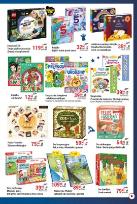 ŚWIAT ZABAWEK - gazetka promocyjna Magiczna moc prezentów od środy 07.12 do soboty 31.12 - strona 5 ŚWIAT ZABAWEK - gazetka promocyjna Magiczna moc prezentów od środy 07.12 do soboty 31.12 - strona 5