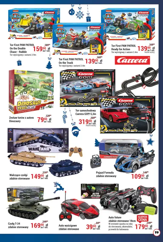 ŚWIAT ZABAWEK - gazetka promocyjna Magiczna moc prezentów od środy 07.12 do soboty 31.12 - strona 19