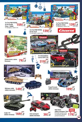 ŚWIAT ZABAWEK - gazetka promocyjna Magiczna moc prezentów od środy 07.12 do soboty 31.12 - strona 19 ŚWIAT ZABAWEK - gazetka promocyjna Magiczna moc prezentów od środy 07.12 do soboty 31.12 - strona 19