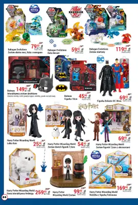ŚWIAT ZABAWEK - gazetka promocyjna Magiczna moc prezentów od środy 07.12 do soboty 31.12 - strona 24 ŚWIAT ZABAWEK - gazetka promocyjna Magiczna moc prezentów od środy 07.12 do soboty 31.12 - strona 24