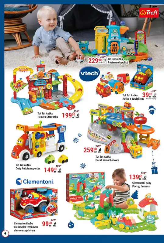 ŚWIAT ZABAWEK - gazetka promocyjna Magiczna moc prezentów od środy 07.12 do soboty 31.12 - strona 4
