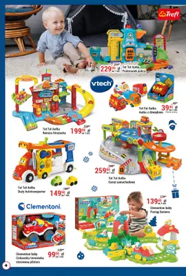 ŚWIAT ZABAWEK - gazetka promocyjna Magiczna moc prezentów od środy 07.12 do soboty 31.12 - strona 4 ŚWIAT ZABAWEK - gazetka promocyjna Magiczna moc prezentów od środy 07.12 do soboty 31.12 - strona 4