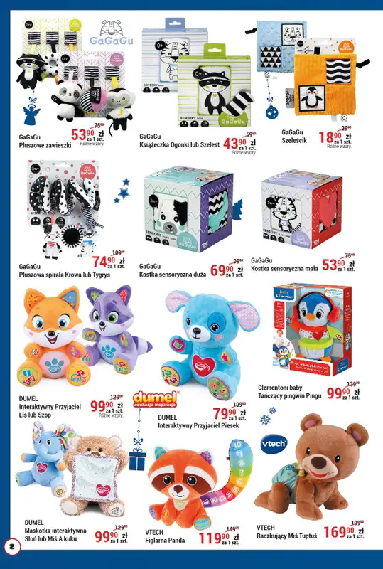 ŚWIAT ZABAWEK - gazetka promocyjna Magiczna moc prezentów od środy 07.12 do soboty 31.12 - strona 2
