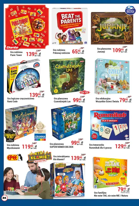 ŚWIAT ZABAWEK - gazetka promocyjna Magiczna moc prezentów od środy 07.12 do soboty 31.12 - strona 26