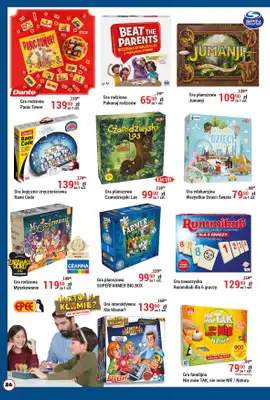 ŚWIAT ZABAWEK - gazetka promocyjna Magiczna moc prezentów od środy 07.12 do soboty 31.12 - strona 26 ŚWIAT ZABAWEK - gazetka promocyjna Magiczna moc prezentów od środy 07.12 do soboty 31.12 - strona 26