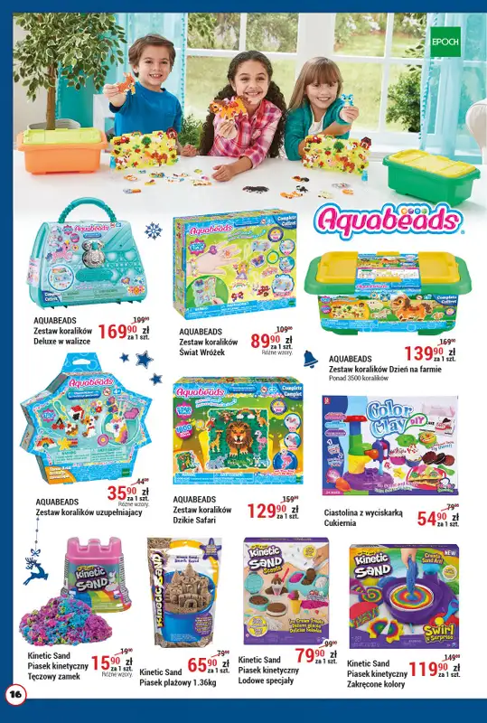 ŚWIAT ZABAWEK - gazetka promocyjna Magiczna moc prezentów od środy 07.12 do soboty 31.12 - strona 16