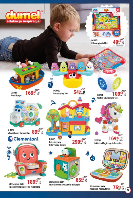 ŚWIAT ZABAWEK - gazetka promocyjna Magiczna moc prezentów od środy 07.12 do soboty 31.12 - strona 3