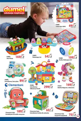 ŚWIAT ZABAWEK - gazetka promocyjna Magiczna moc prezentów od środy 07.12 do soboty 31.12 - strona 3 ŚWIAT ZABAWEK - gazetka promocyjna Magiczna moc prezentów od środy 07.12 do soboty 31.12 - strona 3