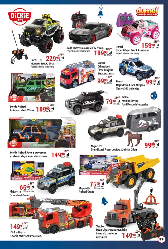 ŚWIAT ZABAWEK - gazetka promocyjna Magiczna moc prezentów od środy 07.12 do soboty 31.12 - strona 21