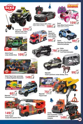 ŚWIAT ZABAWEK - gazetka promocyjna Magiczna moc prezentów od środy 07.12 do soboty 31.12 - strona 21 ŚWIAT ZABAWEK - gazetka promocyjna Magiczna moc prezentów od środy 07.12 do soboty 31.12 - strona 21