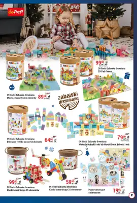 ŚWIAT ZABAWEK - gazetka promocyjna Magiczna moc prezentów od środy 07.12 do soboty 31.12 - strona 7 ŚWIAT ZABAWEK - gazetka promocyjna Magiczna moc prezentów od środy 07.12 do soboty 31.12 - strona 7