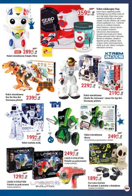 ŚWIAT ZABAWEK - gazetka promocyjna Magiczna moc prezentów od środy 07.12 do soboty 31.12 - strona 23 ŚWIAT ZABAWEK - gazetka promocyjna Magiczna moc prezentów od środy 07.12 do soboty 31.12 - strona 23