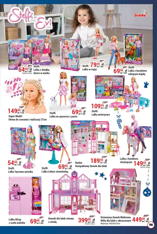 ŚWIAT ZABAWEK - gazetka promocyjna Magiczna moc prezentów od środy 07.12 do soboty 31.12 - strona 15