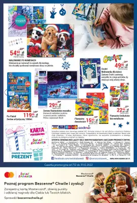 ŚWIAT ZABAWEK - gazetka promocyjna Magiczna moc prezentów od środy 07.12 do soboty 31.12 - strona 32 ŚWIAT ZABAWEK - gazetka promocyjna Magiczna moc prezentów od środy 07.12 do soboty 31.12 - strona 32
