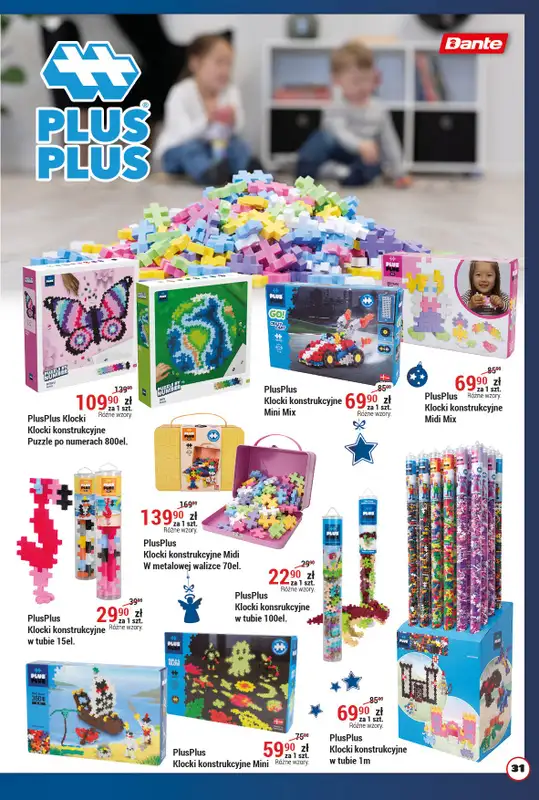 ŚWIAT ZABAWEK - gazetka promocyjna Magiczna moc prezentów od środy 07.12 do soboty 31.12 - strona 31