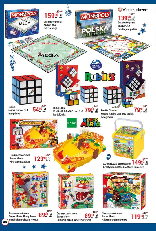ŚWIAT ZABAWEK - gazetka promocyjna Magiczna moc prezentów od środy 07.12 do soboty 31.12 - strona 28