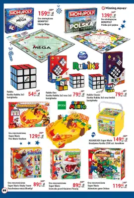 ŚWIAT ZABAWEK - gazetka promocyjna Magiczna moc prezentów od środy 07.12 do soboty 31.12 - strona 28 ŚWIAT ZABAWEK - gazetka promocyjna Magiczna moc prezentów od środy 07.12 do soboty 31.12 - strona 28