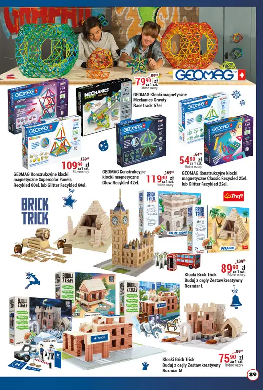 ŚWIAT ZABAWEK - gazetka promocyjna Magiczna moc prezentów od środy 07.12 do soboty 31.12 - strona 29