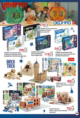 ŚWIAT ZABAWEK - gazetka promocyjna Magiczna moc prezentów od środy 07.12 do soboty 31.12 - strona 29 ŚWIAT ZABAWEK - gazetka promocyjna Magiczna moc prezentów od środy 07.12 do soboty 31.12 - strona 29