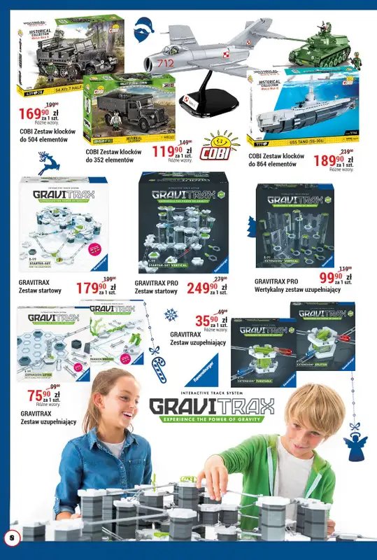ŚWIAT ZABAWEK - gazetka promocyjna Magiczna moc prezentów od środy 07.12 do soboty 31.12 - strona 8