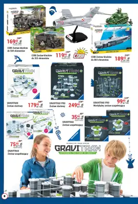 ŚWIAT ZABAWEK - gazetka promocyjna Magiczna moc prezentów od środy 07.12 do soboty 31.12 - strona 8 ŚWIAT ZABAWEK - gazetka promocyjna Magiczna moc prezentów od środy 07.12 do soboty 31.12 - strona 8