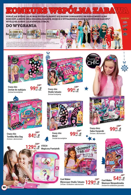 ŚWIAT ZABAWEK - gazetka promocyjna Magiczna moc prezentów od środy 07.12 do soboty 31.12 - strona 10