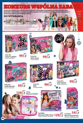 ŚWIAT ZABAWEK - gazetka promocyjna Magiczna moc prezentów od środy 07.12 do soboty 31.12 - strona 10 ŚWIAT ZABAWEK - gazetka promocyjna Magiczna moc prezentów od środy 07.12 do soboty 31.12 - strona 10