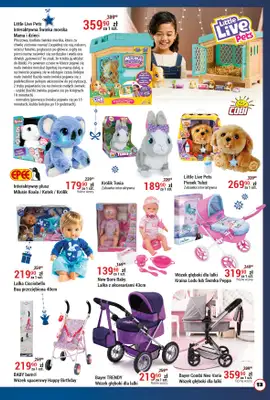ŚWIAT ZABAWEK - gazetka promocyjna Magiczna moc prezentów od środy 07.12 do soboty 31.12 - strona 13 ŚWIAT ZABAWEK - gazetka promocyjna Magiczna moc prezentów od środy 07.12 do soboty 31.12 - strona 13