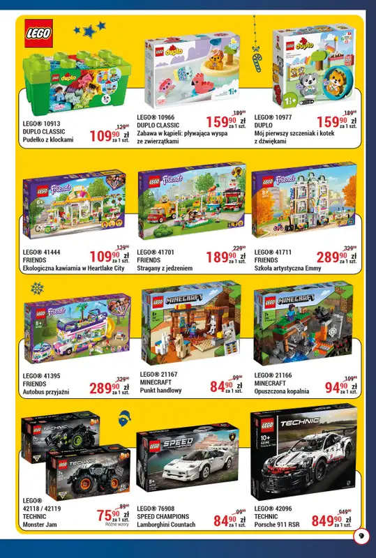 ŚWIAT ZABAWEK - gazetka promocyjna Magiczna moc prezentów od środy 07.12 do soboty 31.12 - strona 9