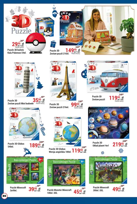 ŚWIAT ZABAWEK - gazetka promocyjna Magiczna moc prezentów od środy 07.12 do soboty 31.12 - strona 30